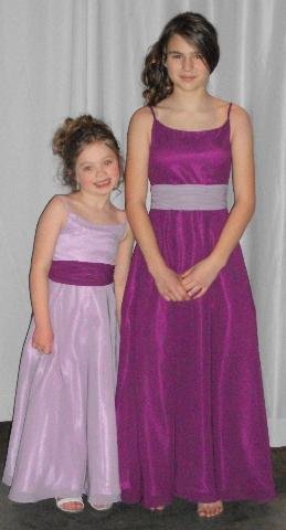flower girl and junior bridesmaid dresses